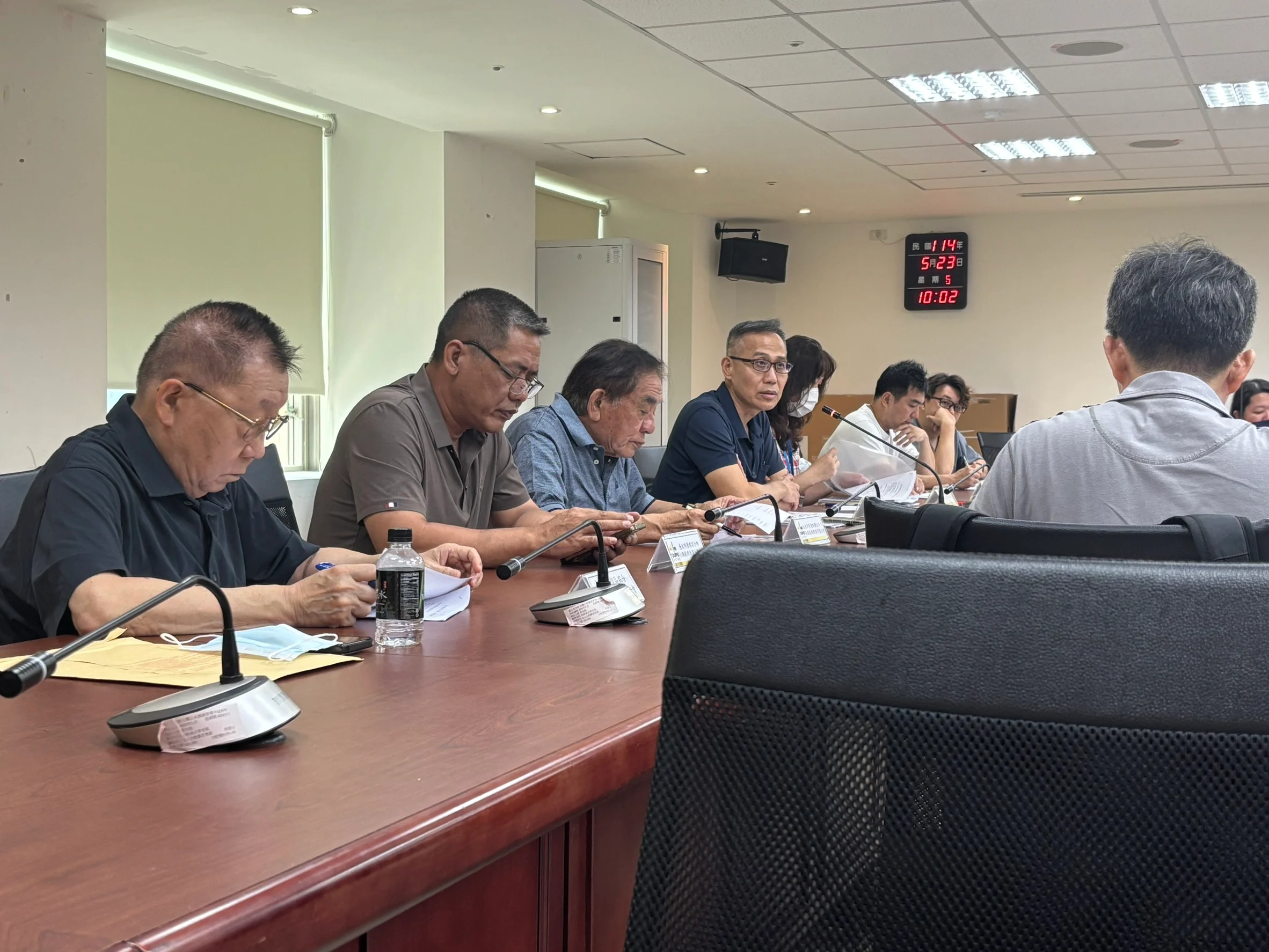 114.05.23非公共工程營建剩餘土石方運送至臺北港作業要點草案會議